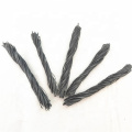 54 MM PP Twist Fiber for Concrete Wall Panels Polypropylene Fibers For Concrete